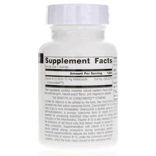 Dibencozide Coenzymated B-12, SNN